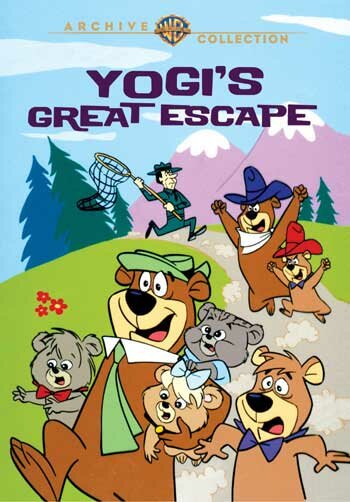 Yogi's Great Escape (1987) постер