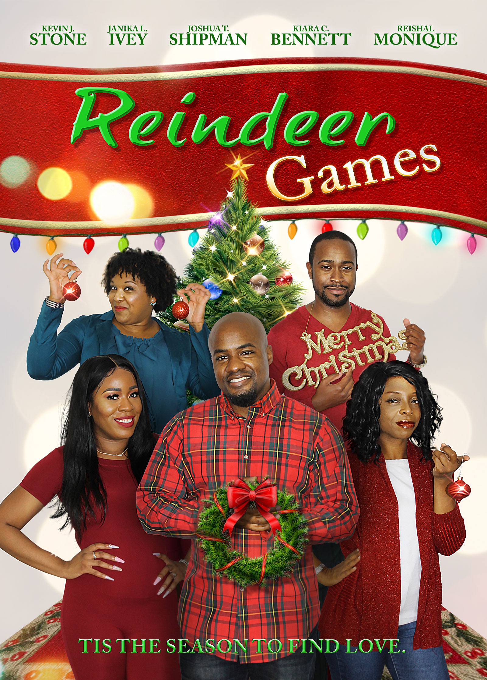 Reindeer Games (2020) постер