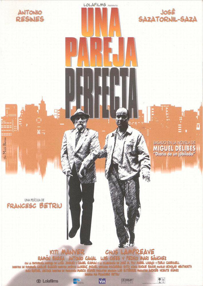 Una pareja perfecta (1998) постер