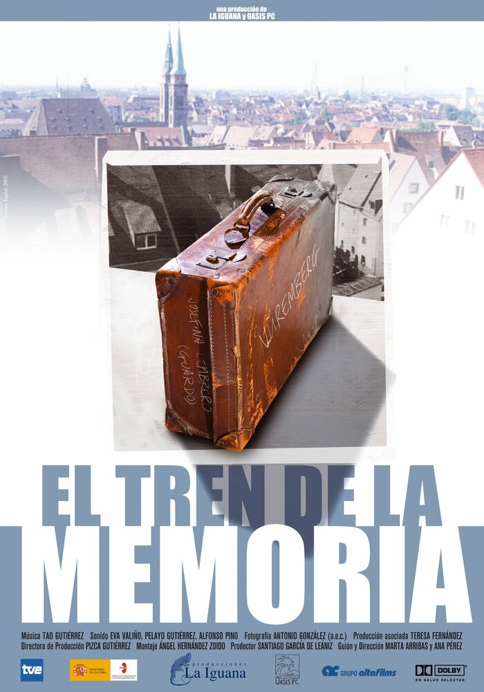 El tren de la memoria (2005) постер