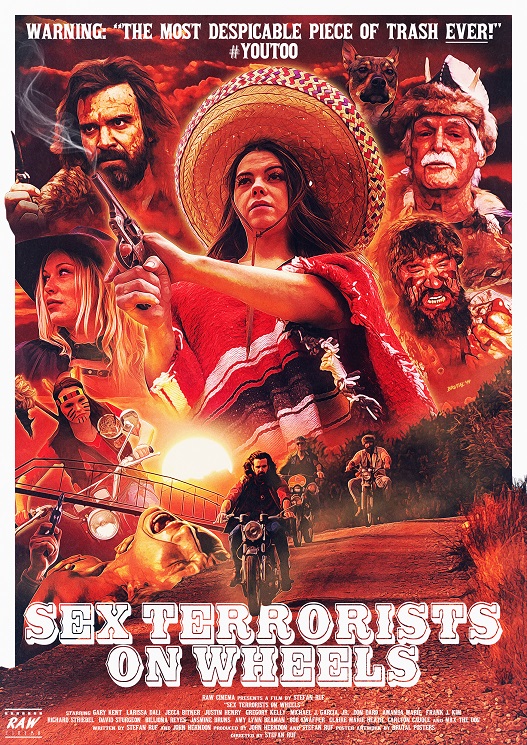 Sex Terrorists on Wheels постер