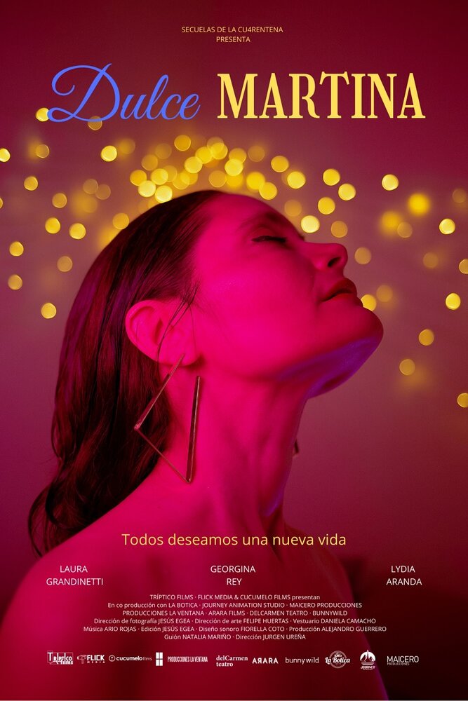 Dulce Martina (2020) постер