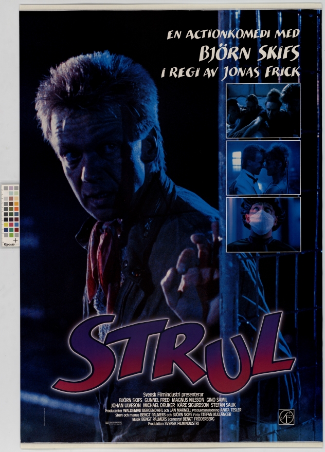 Strul (1988) постер