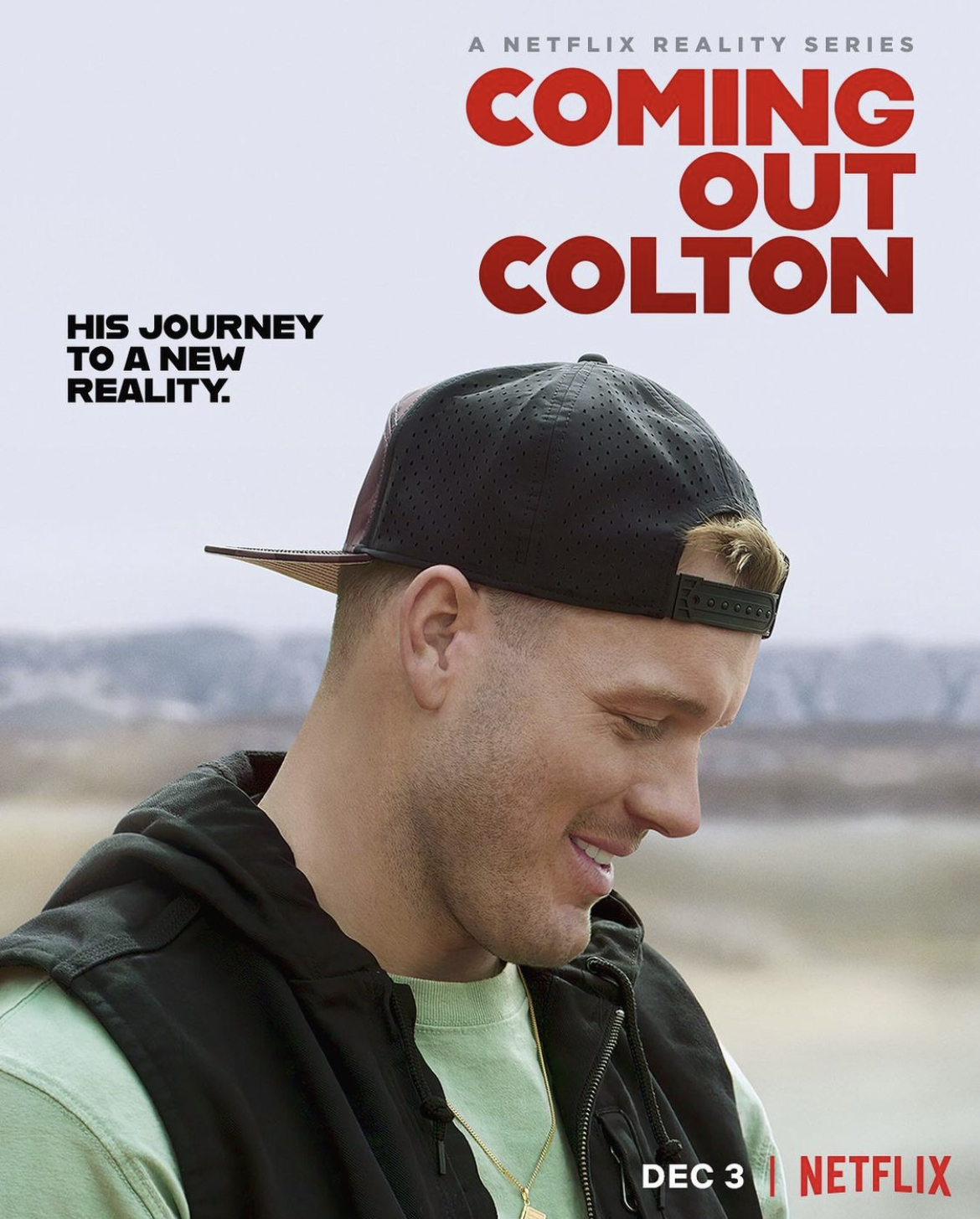 Coming Out Colton (2021) постер