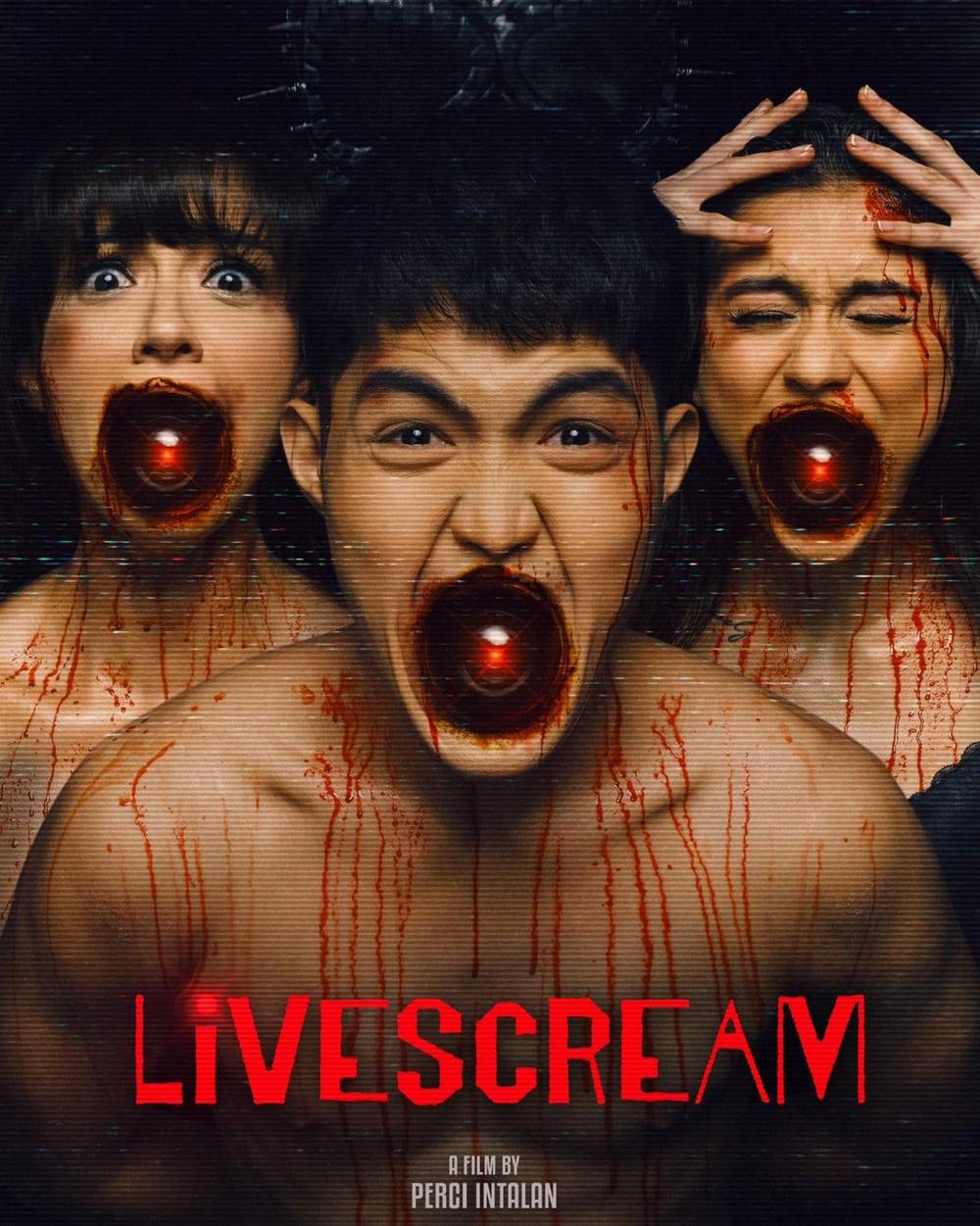Livescream (2022) постер