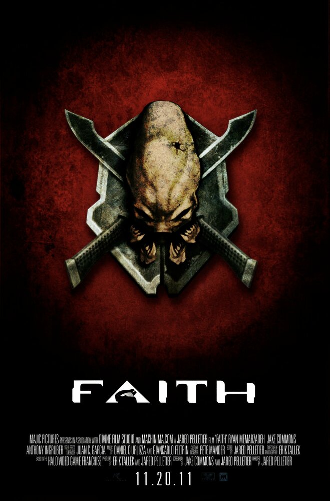 Halo: Faith (2011) постер