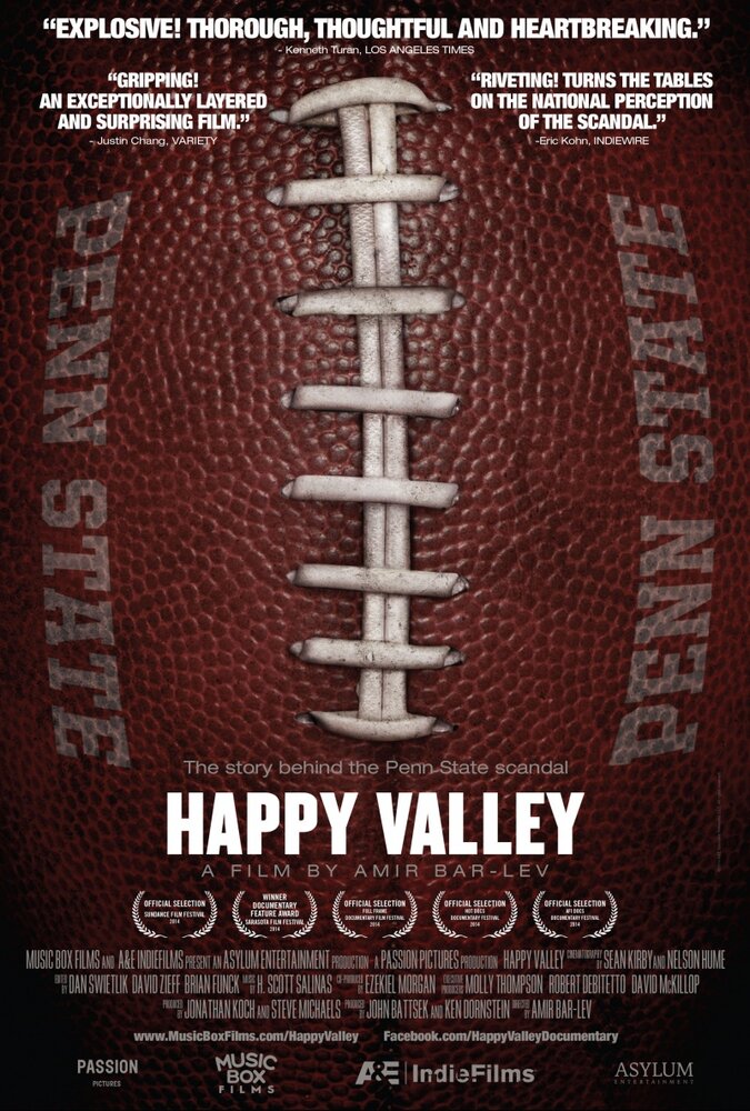 Happy Valley (2014) постер