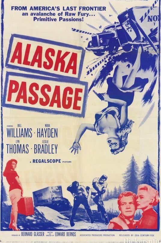 Alaska Passage (1959) постер
