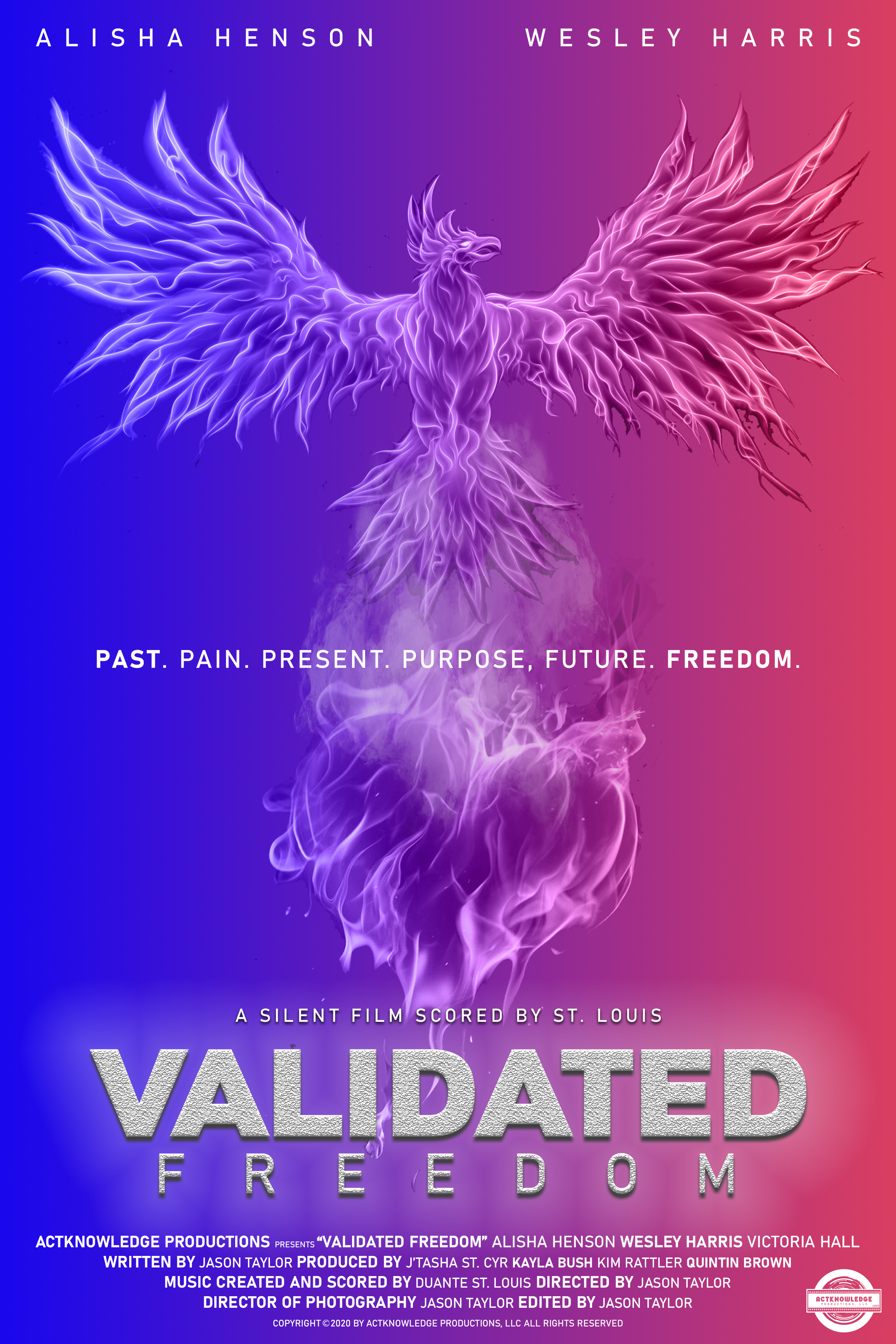 Validated Freedom (2020) постер