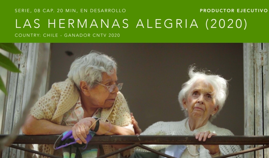 Hermanas Alegría (2021) постер