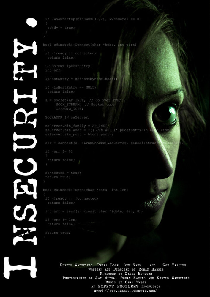 Insecurity (2007) постер
