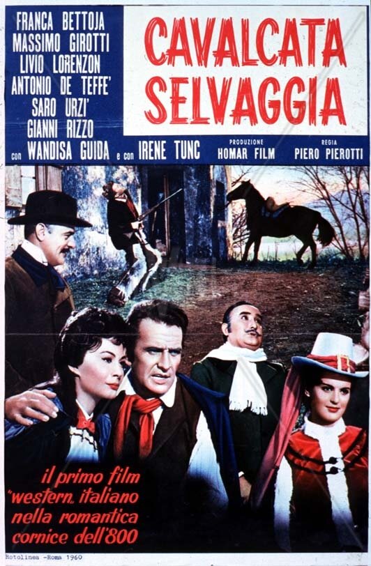 Дикая езда верхом (1960) постер