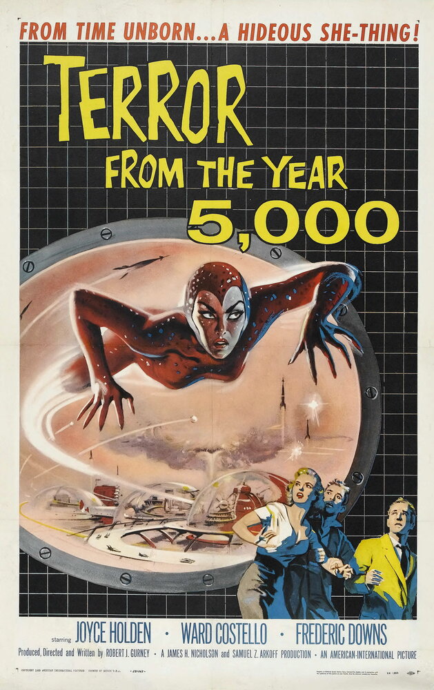 Ужас из 5000-го года (1958) постер