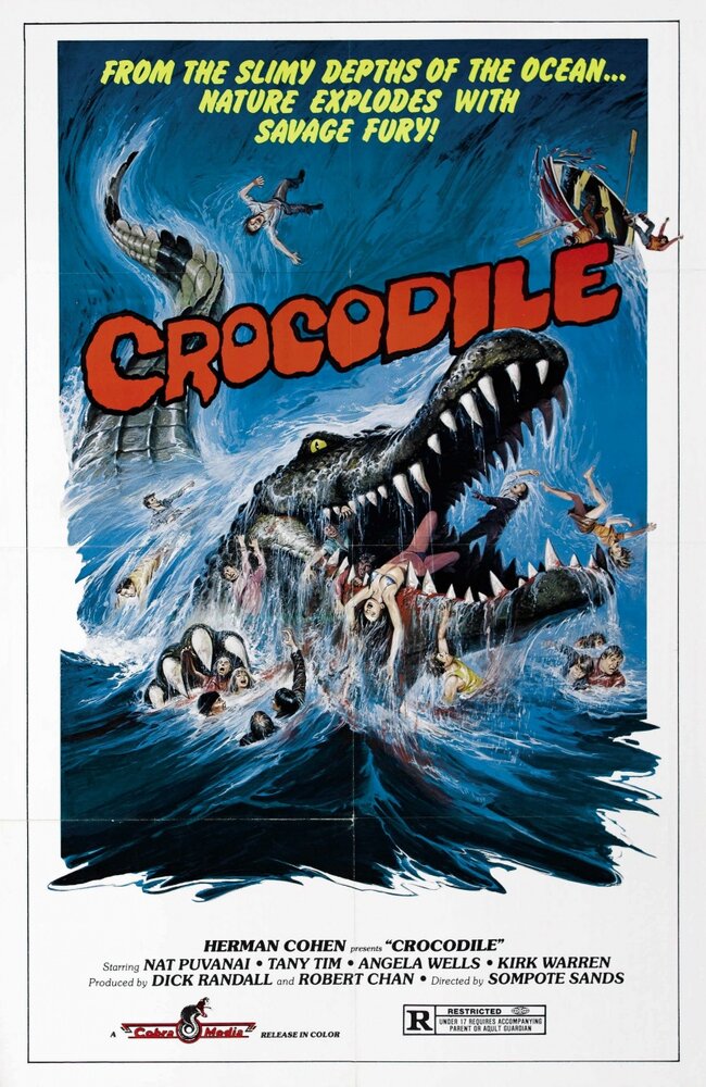 Крокодил (1979) постер