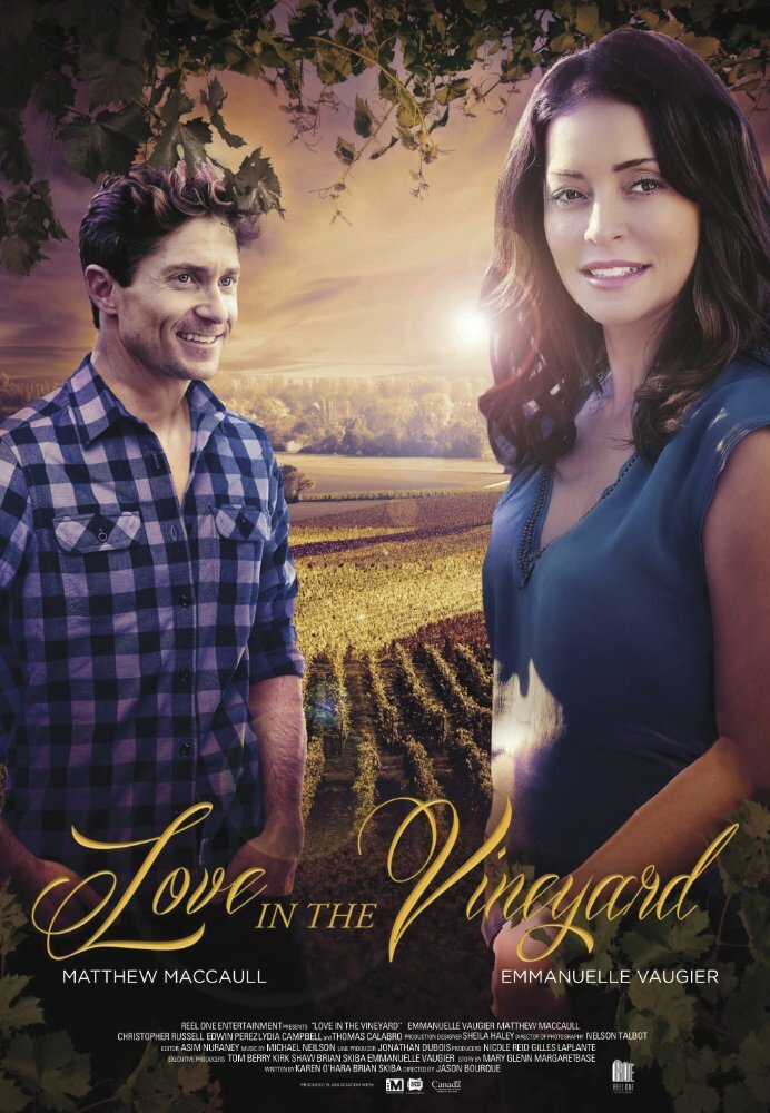 Любовь в винограднике (2016) постер