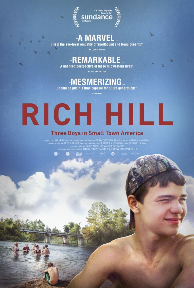 Рич Хилл (2014) постер