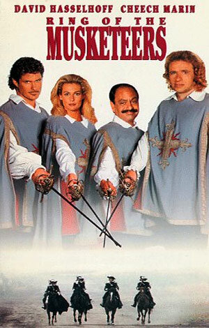 Перстень мушкетеров (1992) постер