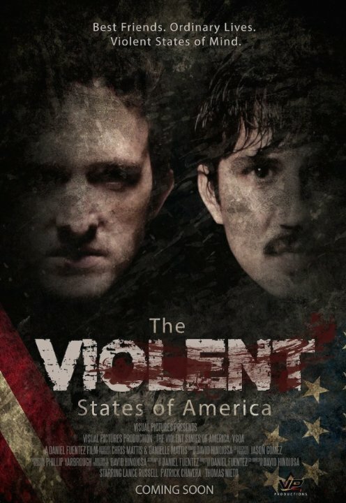The Violent States of America (2017) постер