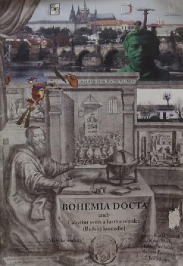 Bohemia docta aneb Labyrint sveta a lusthauz srdce (Bozská komedie) (2000) постер