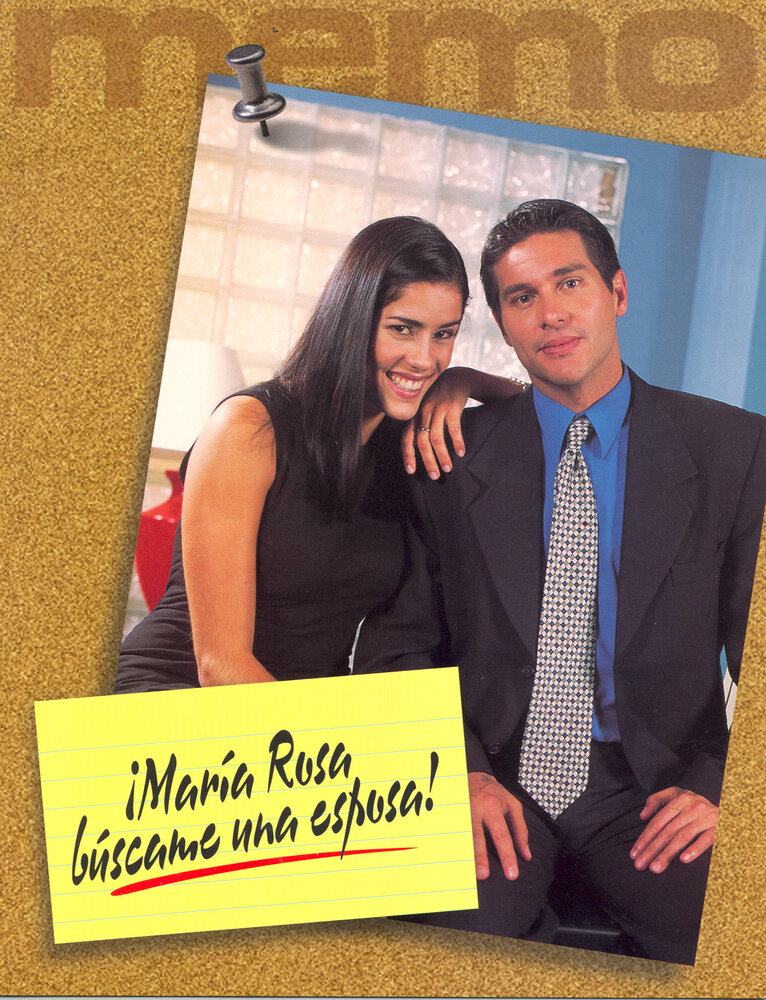 Мария Роса, найди мне жену (2000) постер