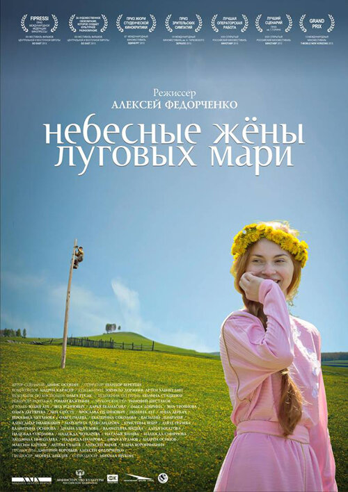Небесные жёны луговых мари (2012) постер