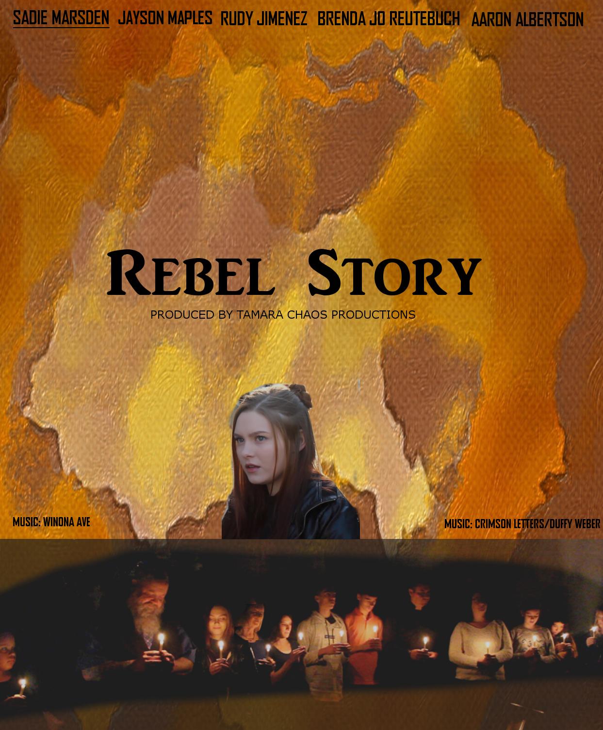 Rebel Story Movie (2020) постер