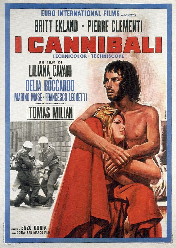 Каннибалы (1970) постер