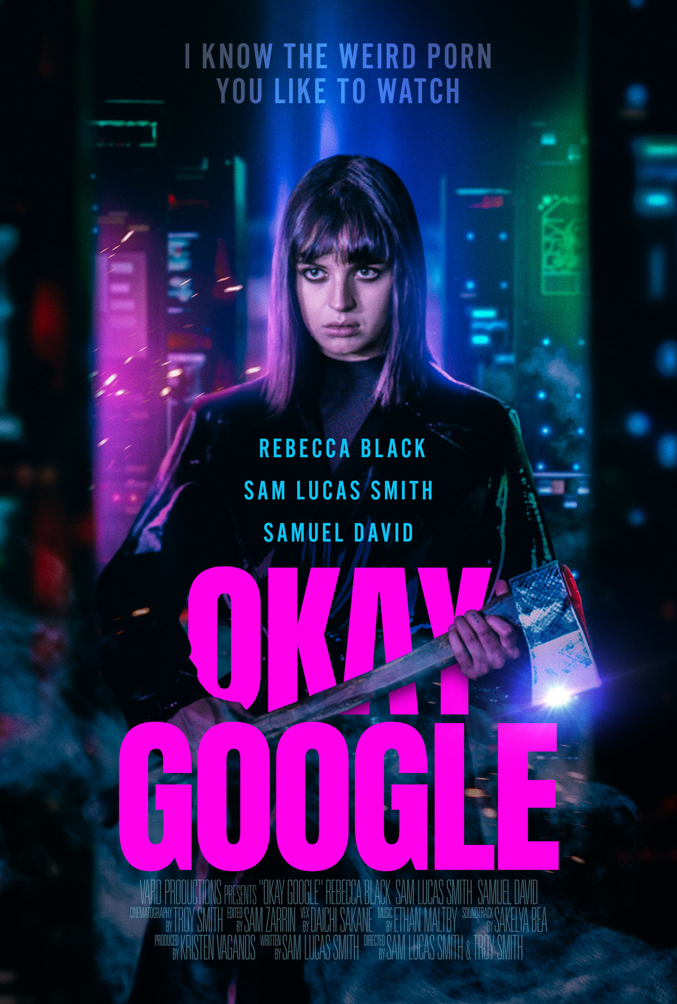 Okay Google (2021) постер