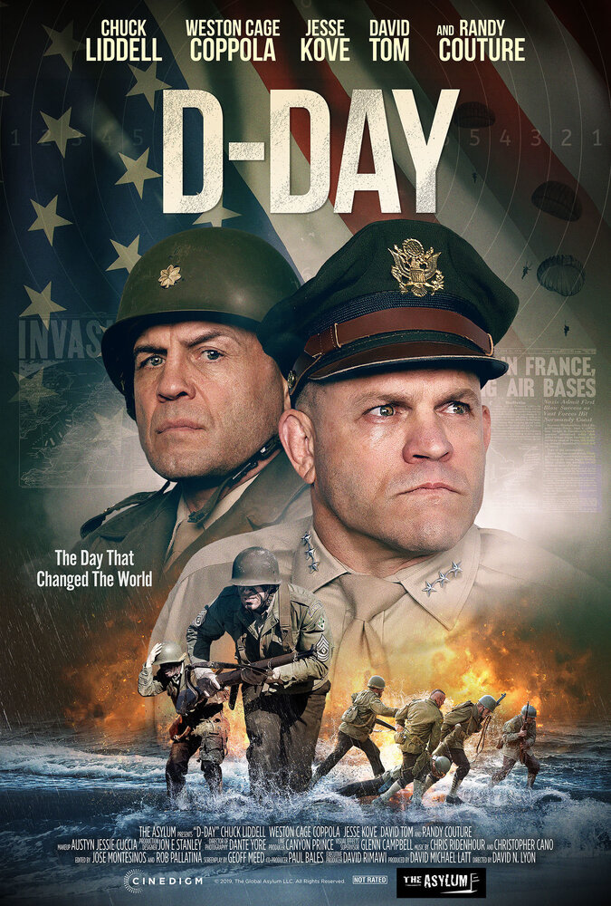 День D (2019) постер