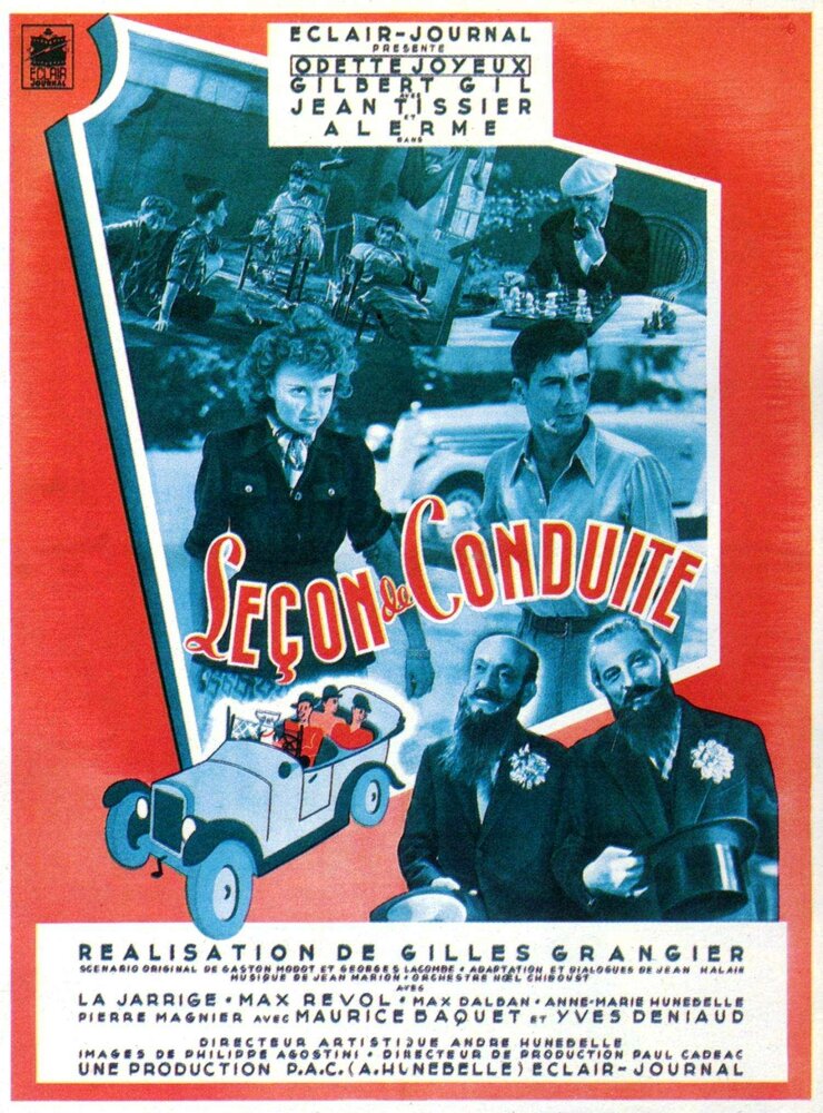 Leçon de conduite (1946) постер