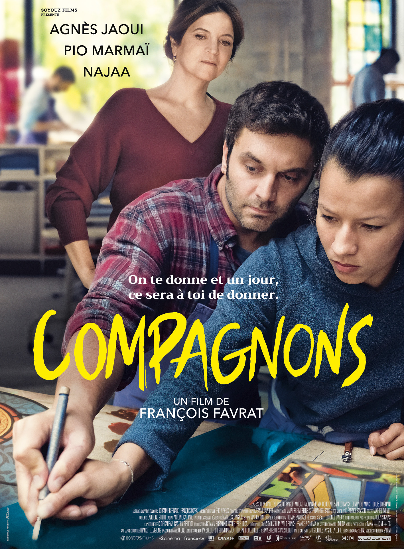 Compagnons (2021) постер
