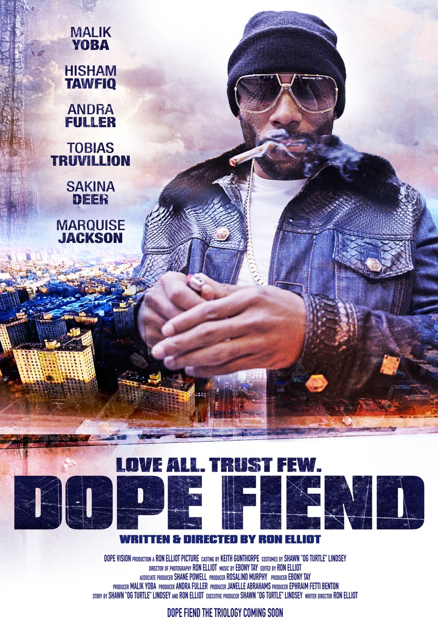 Dope Fiend (2017) постер