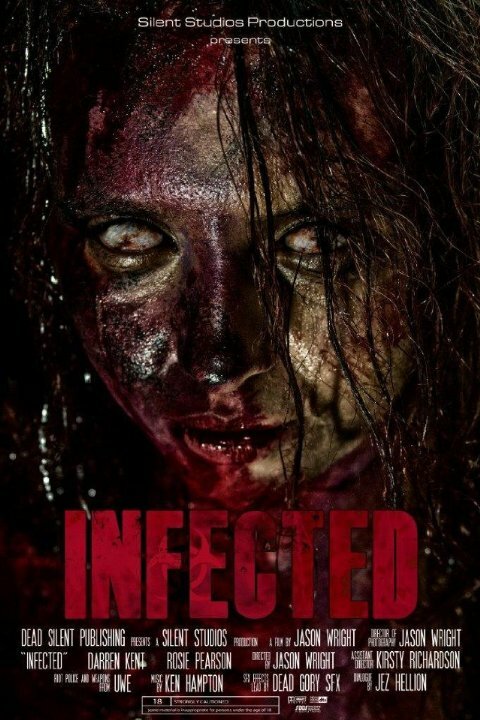 Infected (2015) постер