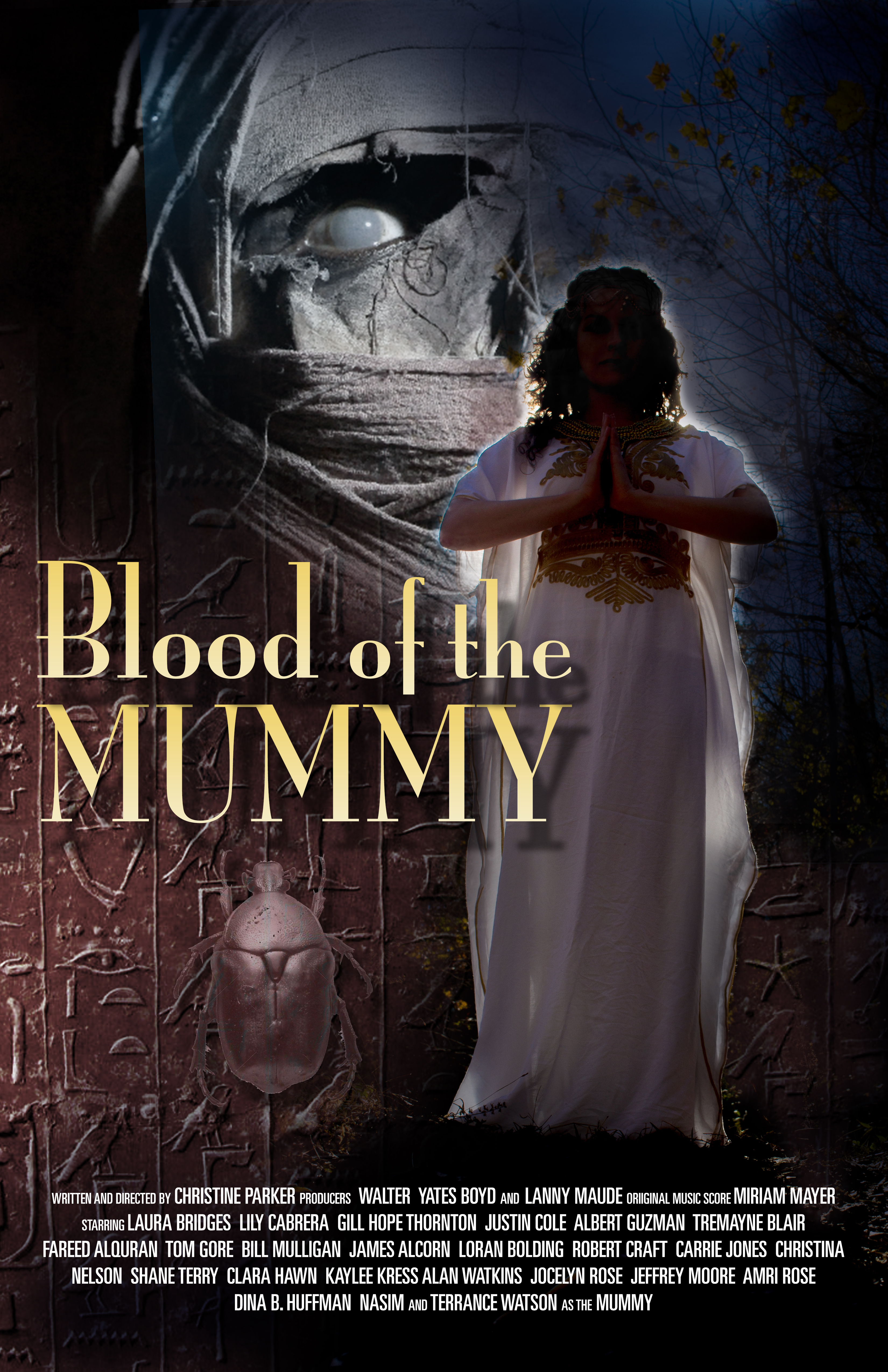 Blood of the Mummy постер