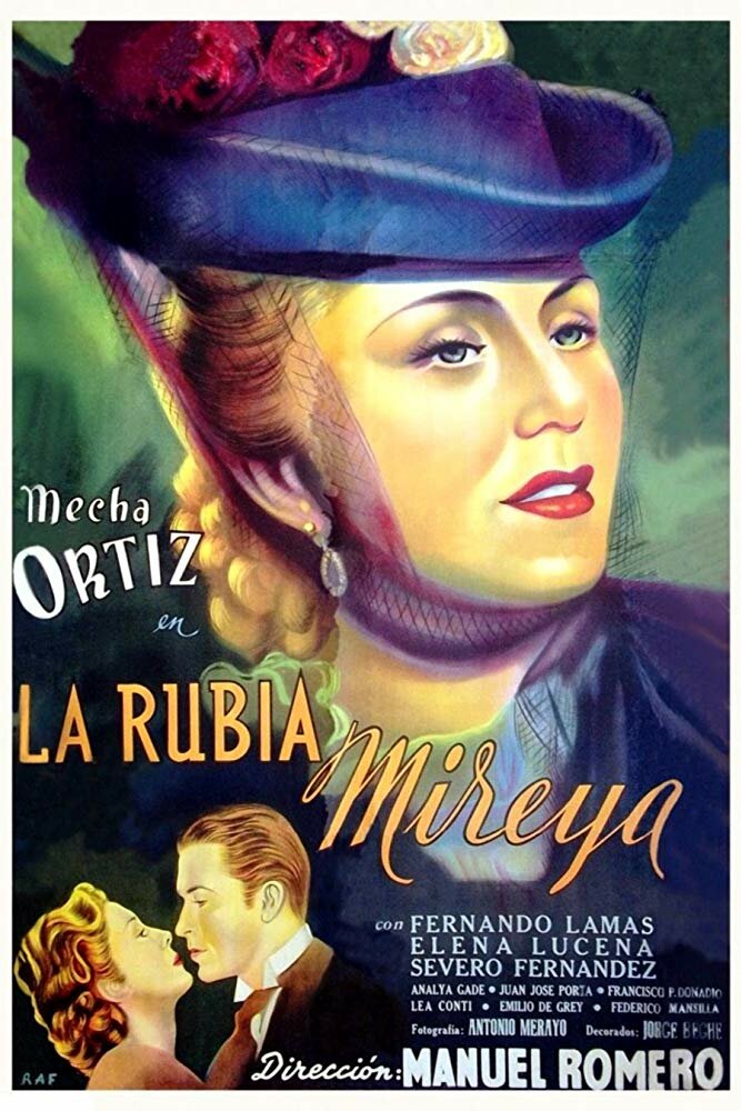 La rubia Mireya (1948) постер