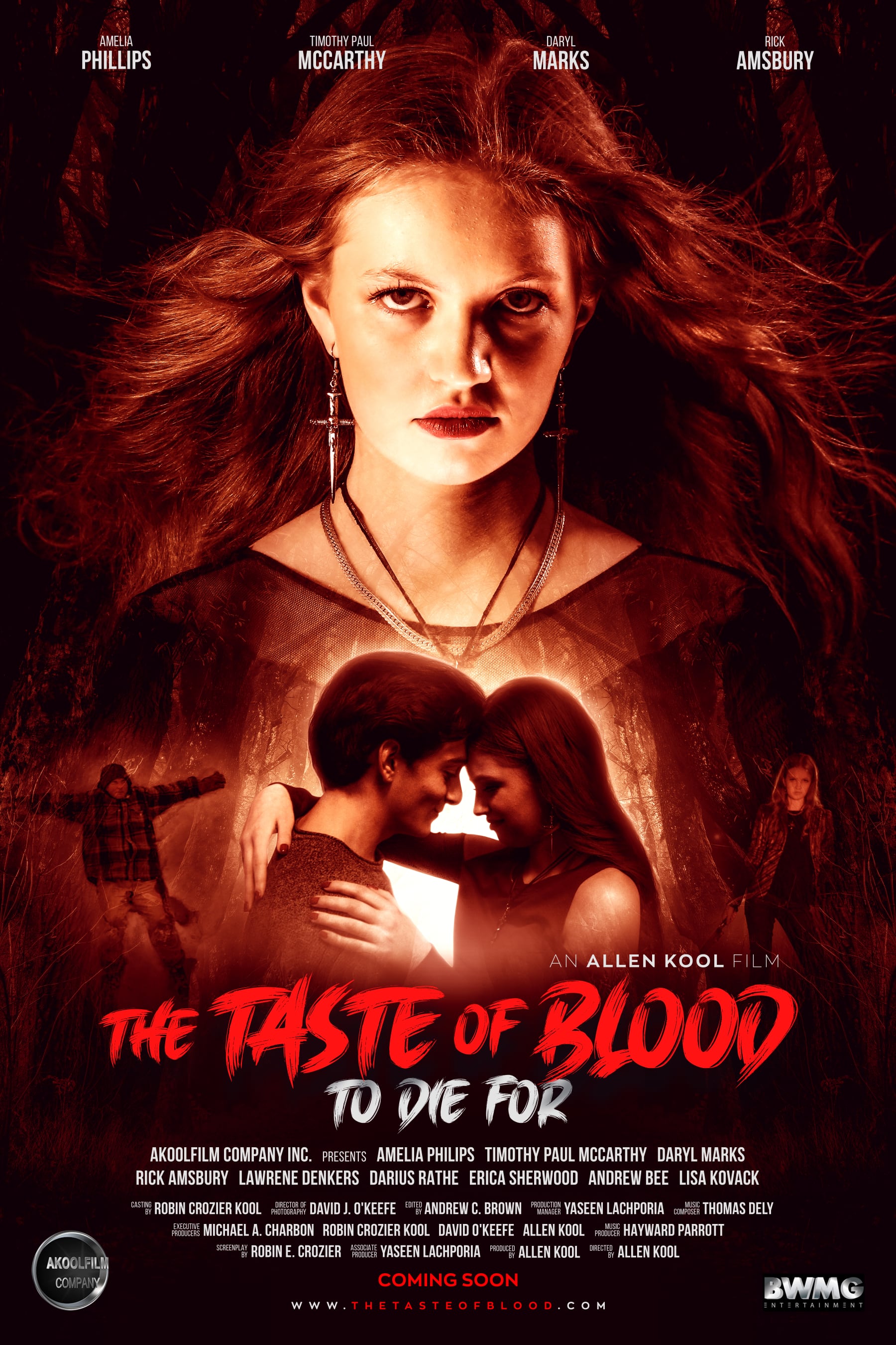 The Taste of Blood (2021) постер