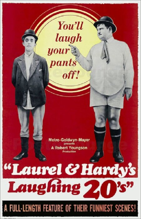 Веселые 20 лет Лорела и Харди (1965) постер