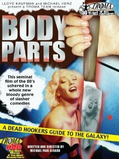 Body Parts (1992) постер