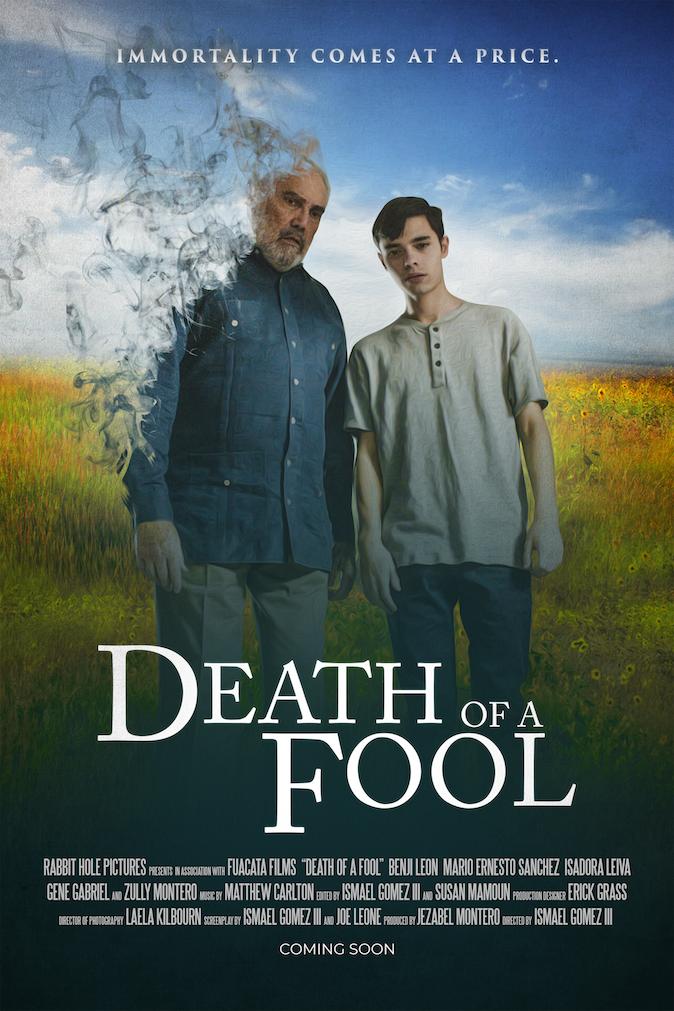 Death of a Fool постер