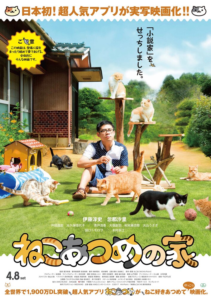 Дом кошек (2017) постер