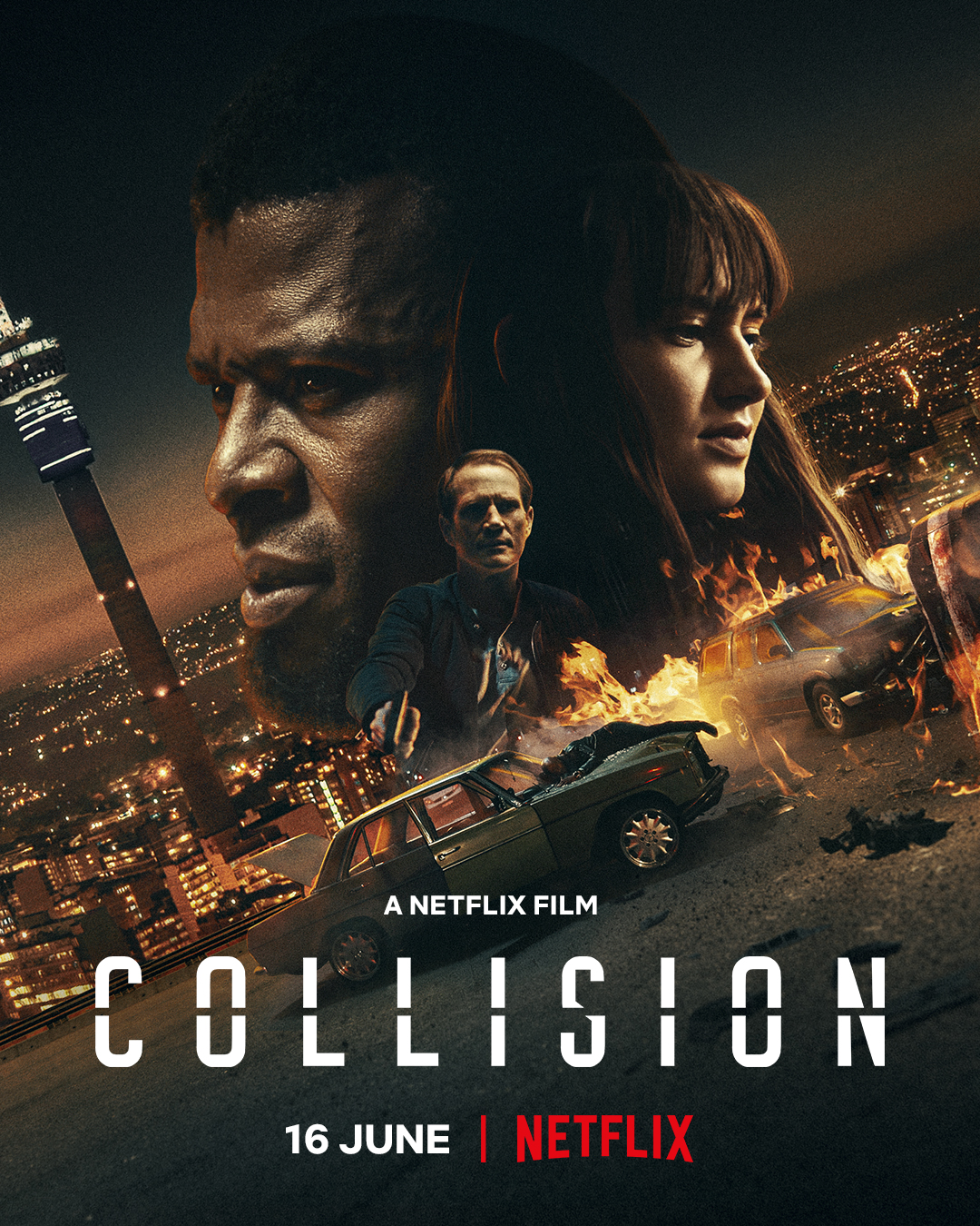 Collision (2020) постер