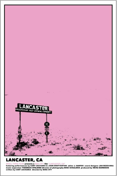 Lancaster, CA (2015) постер