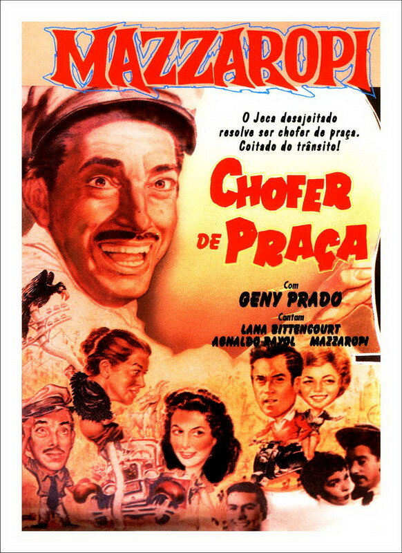 Chofer de Praça (1959) постер