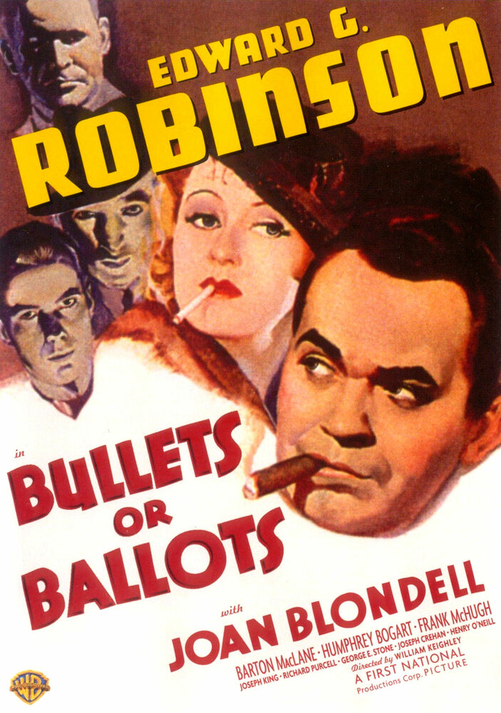 Пулями или голосами (1936) постер
