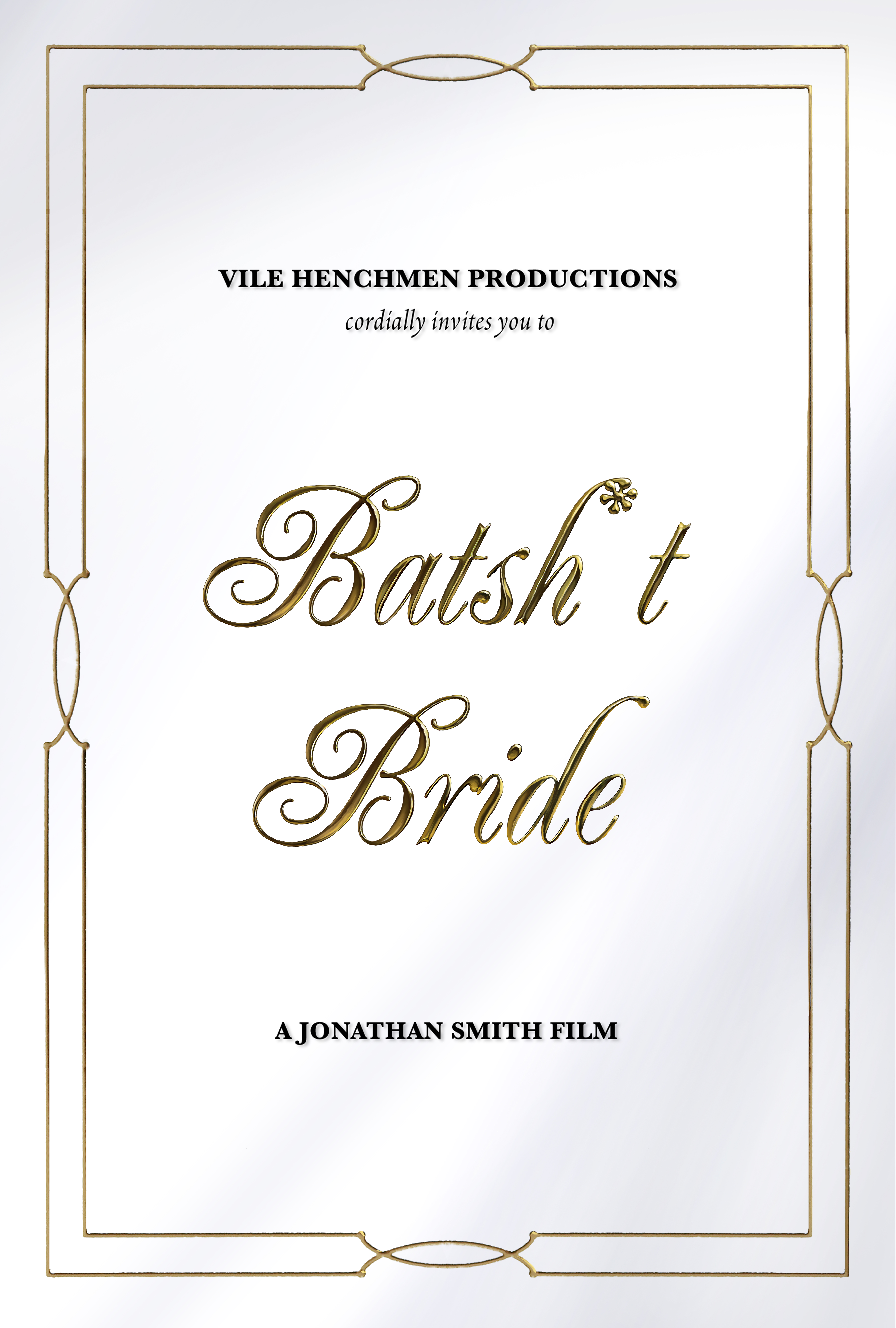 Batsh*t Bride (2019) постер