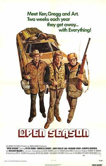 Открытый сезон (1974) постер