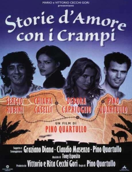 Storia d'amore con i crampi (1995) постер