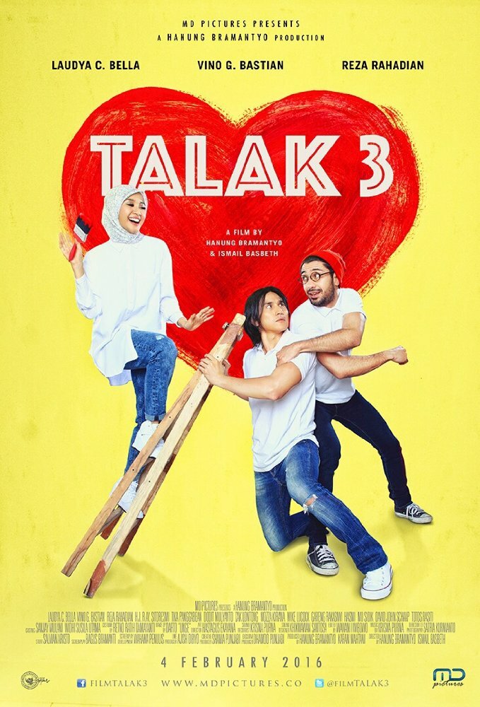 Talak 3 (2016) постер