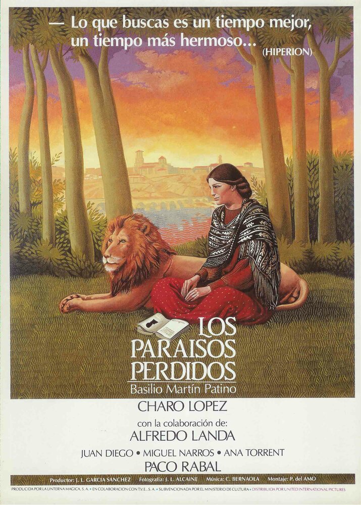 Заблудшие в раю (1985) постер