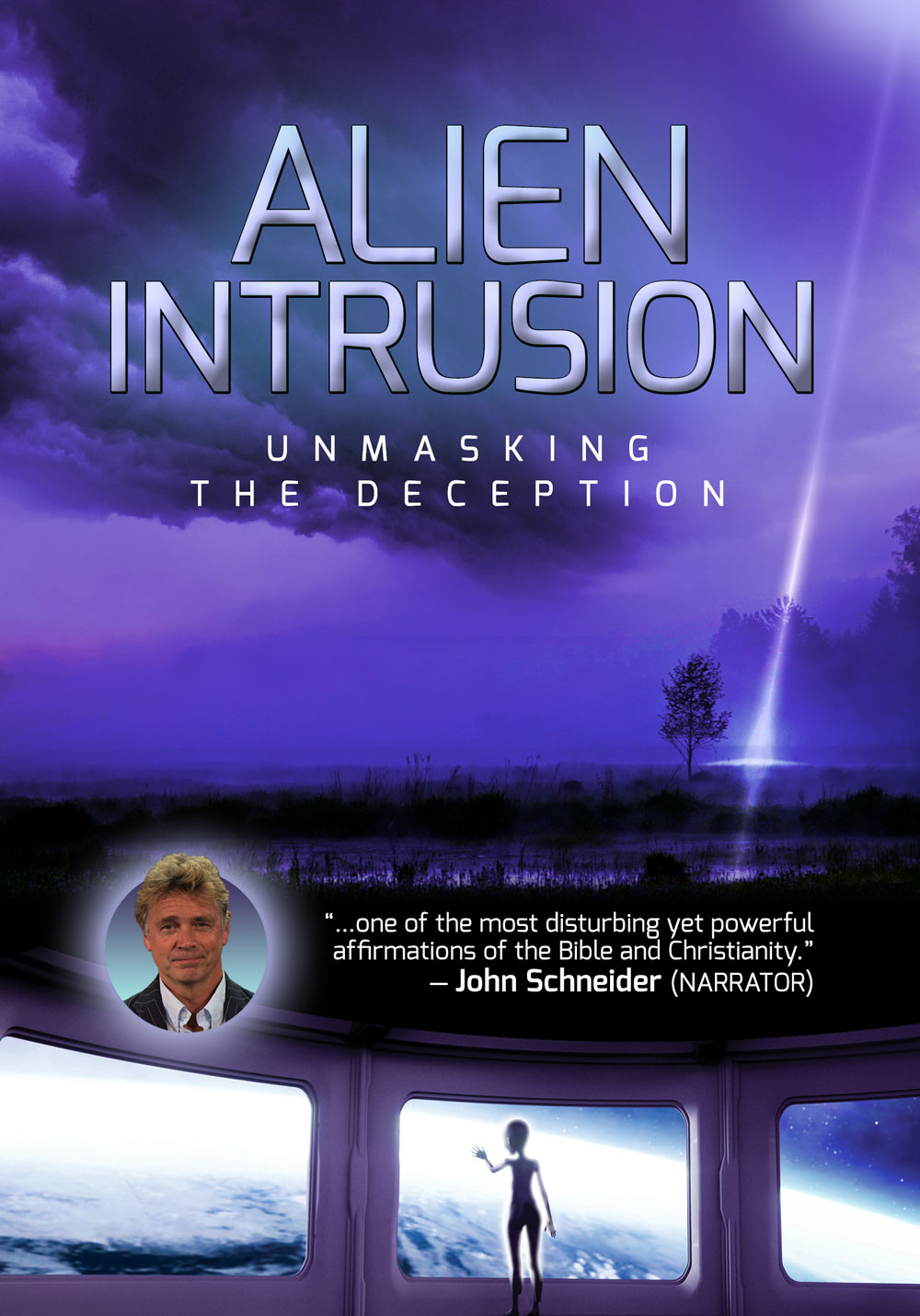 Alien Intrusion: Unmasking a Deception (2018) постер